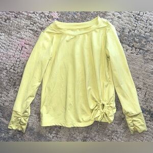 Runway long sleeve top